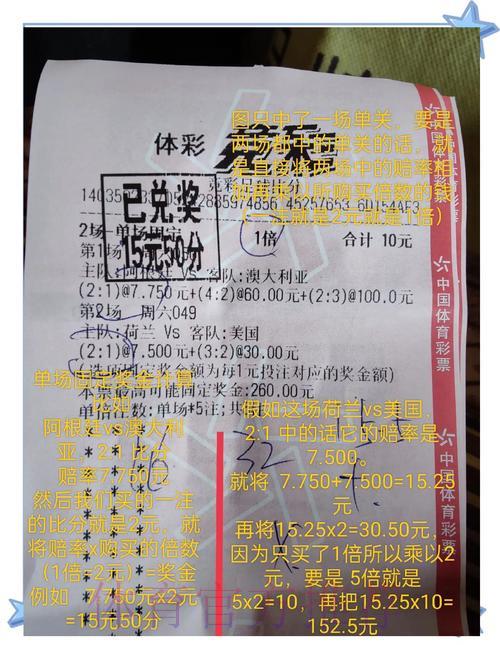 世界杯竞猜秘籍:轻松斩获海量奖励 世界杯竞猜秘籍:轻松斩获海量奖励