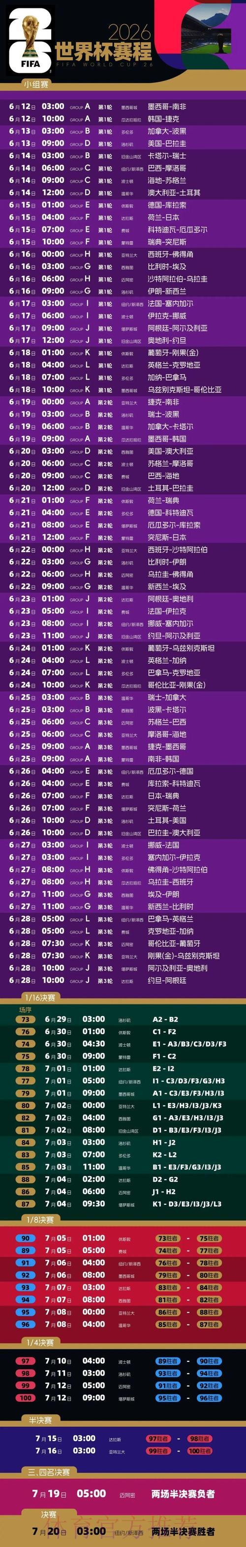 2026年世界杯赛程智能预测助手