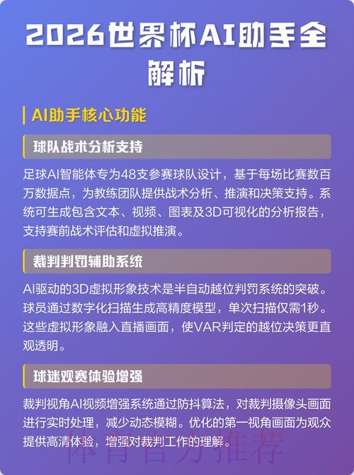 2026年世界杯赛程智能预测助手